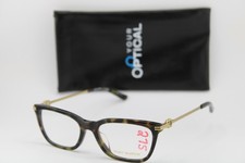 NEW TORY BURCH TY 2117U 1850 HAVANA GOLD OLIVE AUTHENTIC EYEGLASSES 53-18