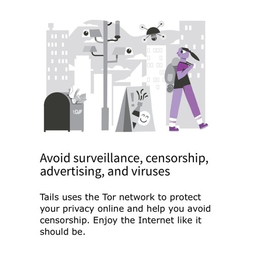 π» Tails Linux USB β Secure & Anonymous Browsing | Plug & Play Privacy Tool π - Picture 3 of 6