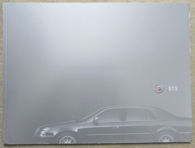 2007 Cadillac DTS USA Prospekt Brochure, 36 Seiten