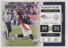 2021 Panini Contenders Playoff Tickets Tim Tebow #PLT-TTE uk2