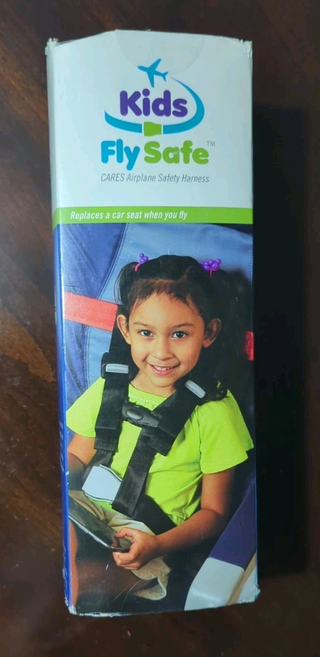 Kids Fly Safe CARES Airplane Safety Harness FAA Approved 22 to 44 lbs.