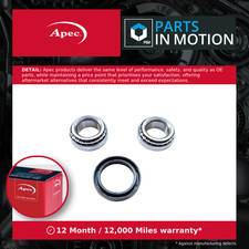 Wheel Bearing Kit fits FORD ESCORT 1.8 Rear 92 to 99 1375743 5020654 6199622 New