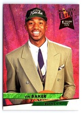 1993-94 Fleer Ultra - Vin Baker #106 RC