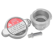 Aluminum Weld On Radiator Filler Neck 32mm 1.25" ID with 1.1 Radiator Cap