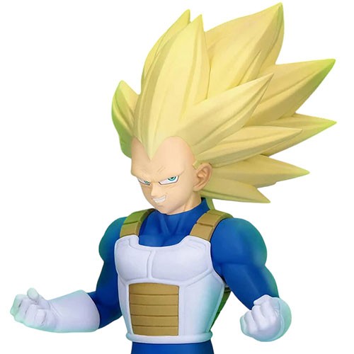 Figurine Vegeta SSJ 3 Dragon Ball Daima statuette de collection peinte à la main