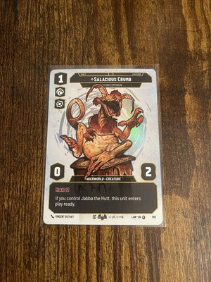 Salacious Crumb - Cackling Companion (Prestige Foil) (862) SWU [LAW]