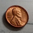 1953-S BU Red Lincoln Wheat Cent ~ Free Shipping!