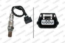 WAGNER Lambdasonde für NISSAN MICRA IV (K13) vor-Kat Beheizt Planarsonde