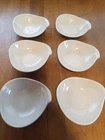 Set of 6 Red Wing Pottery MCM 5.5" Bowls  Speckled