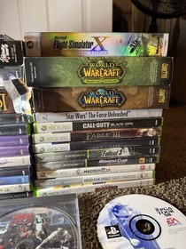 Huge 82 Video Game Lot! Please Read Description