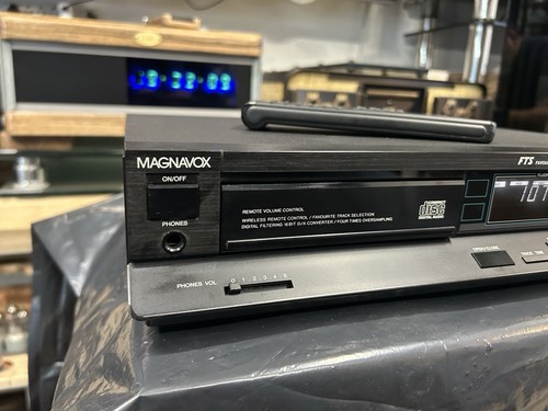 Philips/Magnavox CDP473-TDA1541A - Imagen 2 de 9