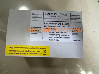 012-64000R 200W UV Lamp 012-64000R 012-64000R 012-64000R
