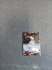 TY Blach 2017 Topps Chrome Rookie Signature Card A21. rookie card picture