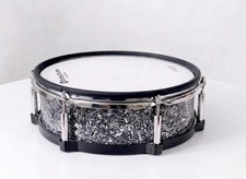 Dolby 12 Electronic Black Abalone SNARE w 6 Triggers for Roland Alesis Drum HX