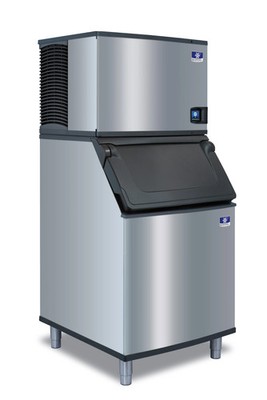 Manitowoc Indigo NXT 30'' 500lb Cube Ice Machine Head & Bin Combination