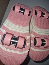 Girls Size Eu 30 Traner Skates. Lace Up Removeable Wheels