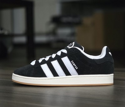 adidas Campus 00s Core Black White Gum HQ8708 Men's Size 12.5 Brand New W/ Box