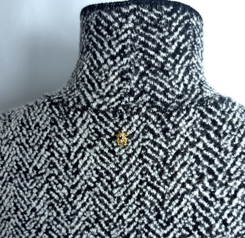Versace Womens Jumper / Cardigan Size 46 IT / UK 14 Mainline Medusa - Picture 5 of 8