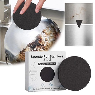 Stainless steel cleaning sponge - Stainless Steel Scrubbers For Kitchen V1V4