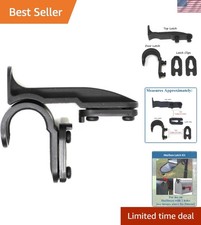 Versatile Plastic Mailbox Latch Set for Easy Repair - Fits Most Metal Boxes