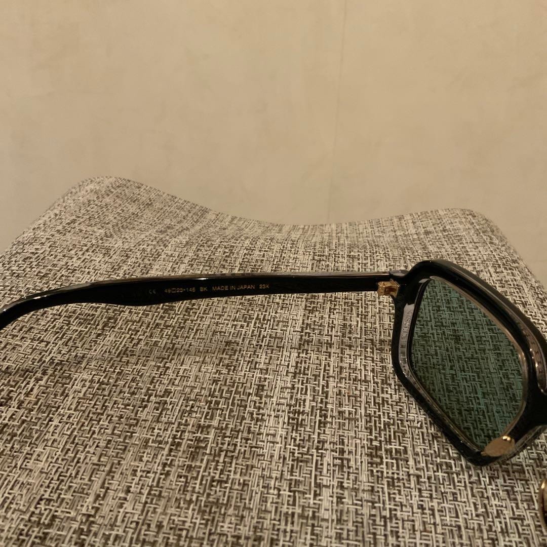 Kame ManNen x THE NEXT DOOR Sunglasses TND P001 - BK Black Frame