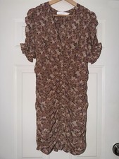 ASTR the Label Women's Mini dress. Dusty Rose Floral. Sz Large