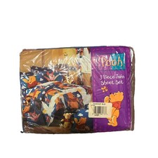 Vintage 90s Disney WINNIE THE POOH Twin Size ...
