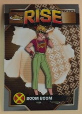 Boom Boom 2025 Topps Finest X-Men '97 Rise #30 Common Bronze Insert