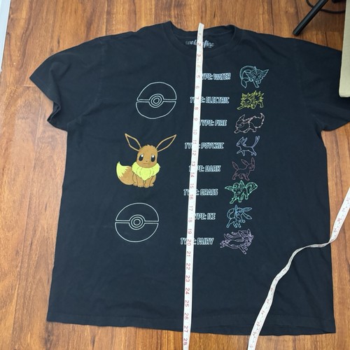 Pokemon Eevee Evoluzione Camicia Vintage Taglia XL - Foto 7 di 7