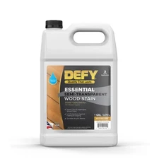 Essential Semi-Transparent Outdoor Wood Stain and Sealer in One, 1 Gallon, Na...