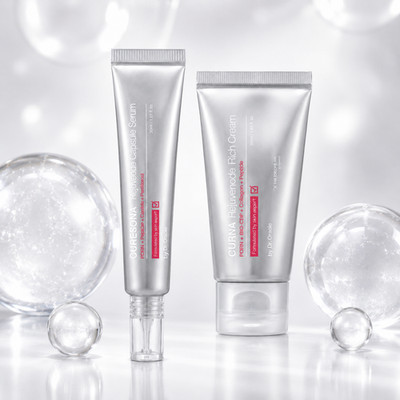 Dr.Oracle CURESONA Rejuvenode 2pcs Skincare Set  Rich Cream 50ml + Serum 30ml