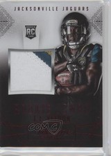 2015 Panini Prestige Rookie Jerseys TJ Yeldon #RJJ-TJY Jumbo Patch 0z6