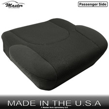 Cubierta de asiento inferior de grafito para pasajero delantero para Nissan Frontier 2005-2021