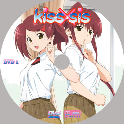 【新品未開封】Kiss×sis DVD付き初回限定版 3〜14巻 12冊まとめ Kiss x Sis Anime Series Episodes 1-12 + OVAS 1-12 English