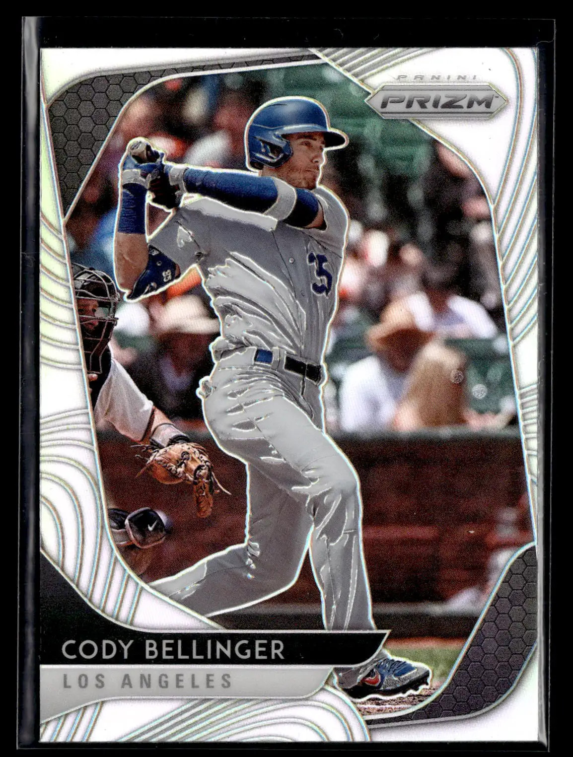 Cody Bellinger 2020 Panini Prizm Silver Prizm #28
