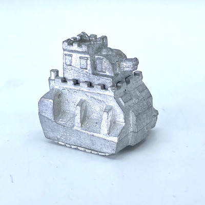 Epic Squat Land Train Part - OOP - Epic Warhammer 40K Classic Metal X21310