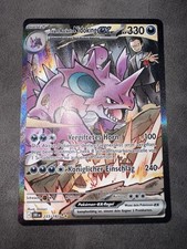 Team Rockets Nidoking ex Alt Art (DRI 233) Ew...