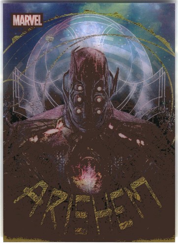 Arishem #CA-1 — Marvel 2025 Topps Chrome Studios Celestial Arrival Marvel card