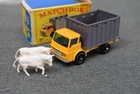 Vintage Collectable Matchbox Series / Lesney Cattle Truck & Cows - No. 37 BOXED