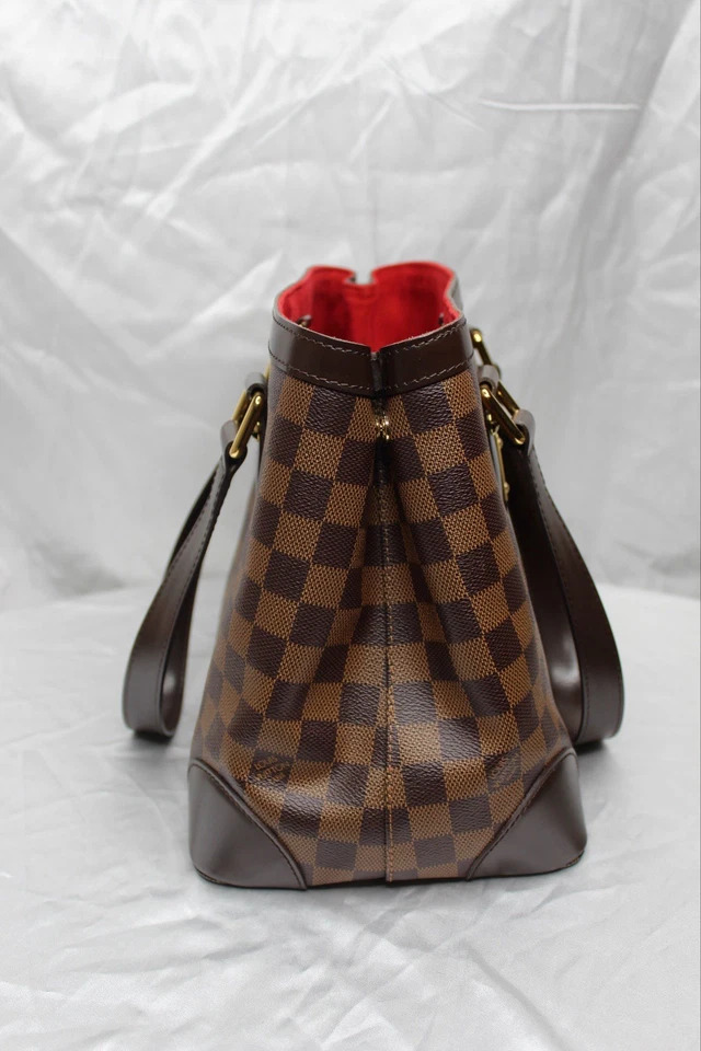 Louis Vuitton Damier Level Lona Hampstead PM (Auténtico Pre-Amado) Foto 4 de 4