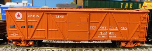 Coche de carga PRR Union Lines X23 Rapido #43726 HO | Condition: New