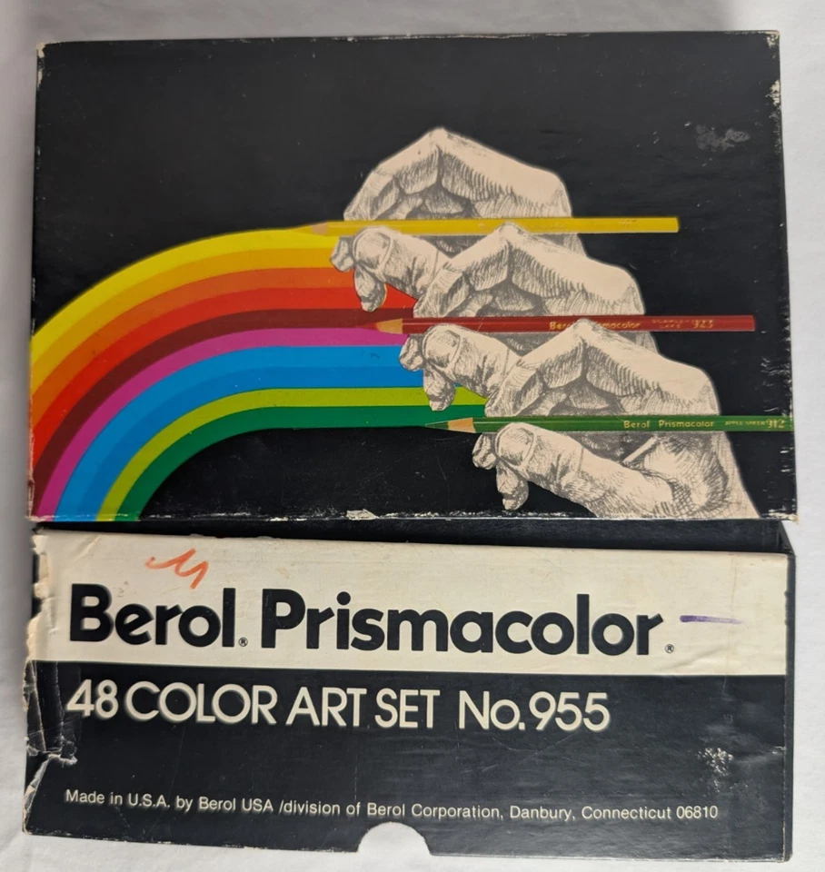 60 Berol Prismacolor 着色铅笔 Nos。 995 & PC952 保修 & 延长技术支持 — 第 2/4 张图片