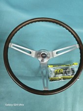 Original 1967 1968 67 Chevy Camaro Chevelle Nova Simulated Wood Steering Wheel