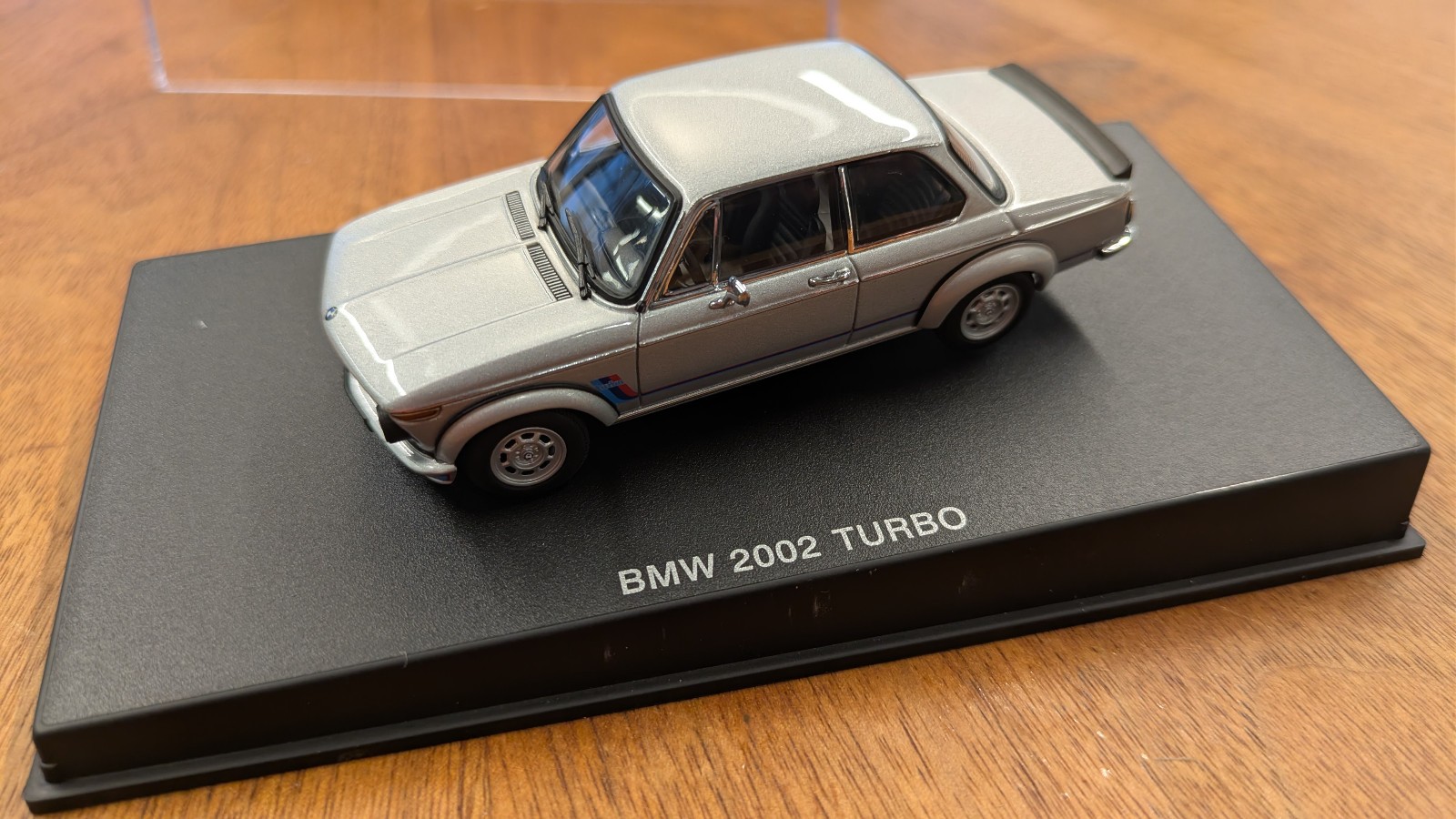 AUTOart BMW 2002 Turbo 1973 Silver 50501