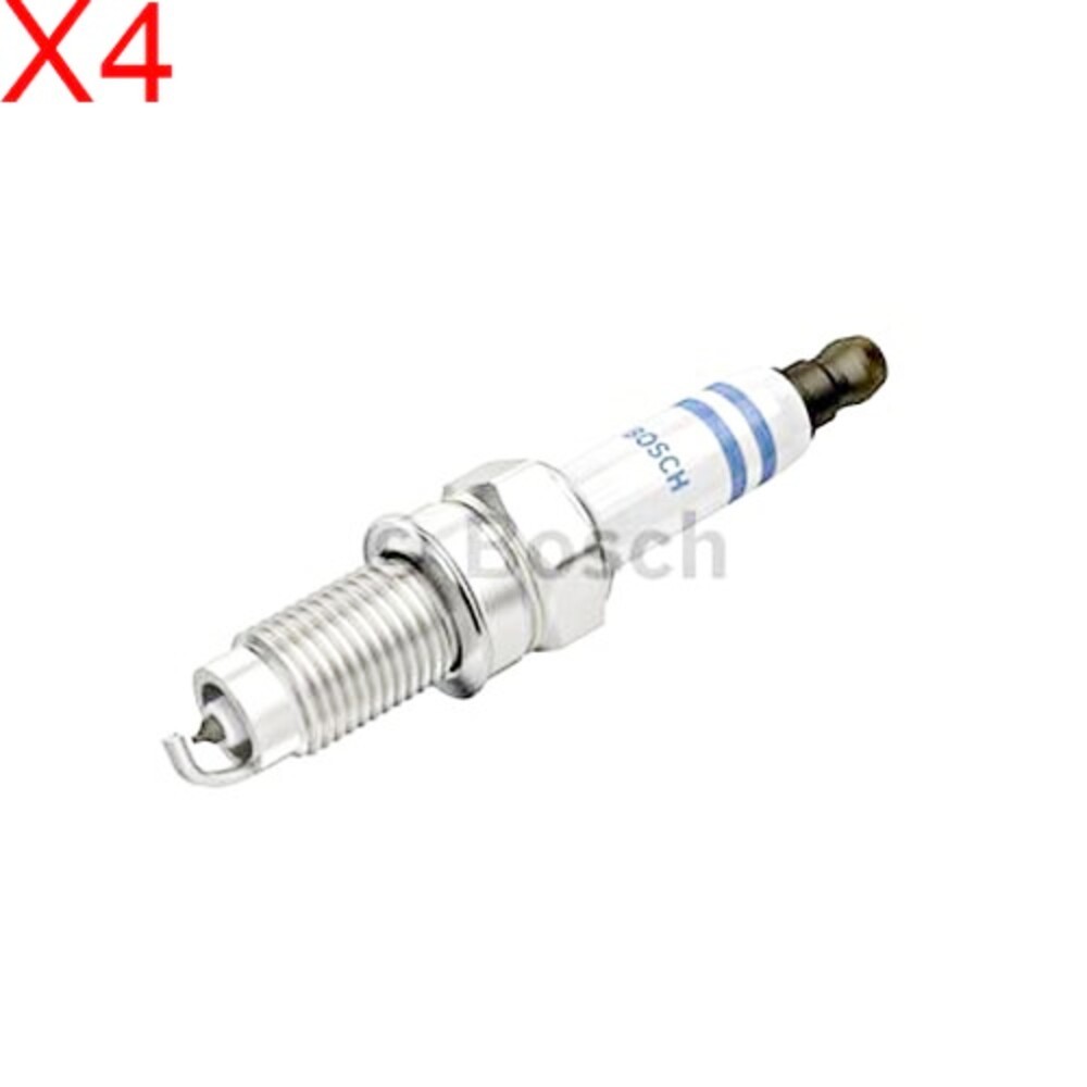 BOSCH X4 Spark Plug For AUDI A3 8P Tt PORSCHE Cayenne VW Eos 02-10 0242135510