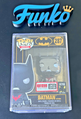 Batman #287 - Batman Beyond - Deluxe Limited Edition - 80 Years - Hard Protector