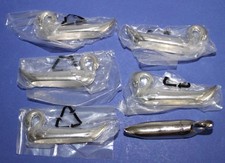 Silber Messerbank Besteck Ablage Accessoires Schwan Messerbänke -7,5cm