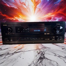 Denon AVR-2802 Receiver HiFi Stereo 6.1 Channel Home Theatre Phono Fresh Service