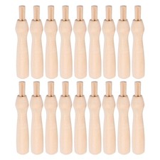 18 Pcs Craft Projects Felting Tool Handle Ergonomic Needle Holder