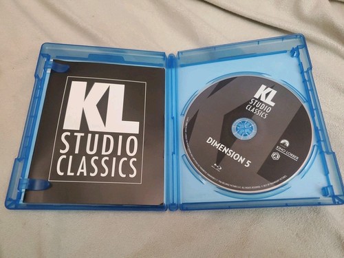 Dimension 5 - Blu-ray - Kino Lorber - OOP / RARE - Picture 4 of 6